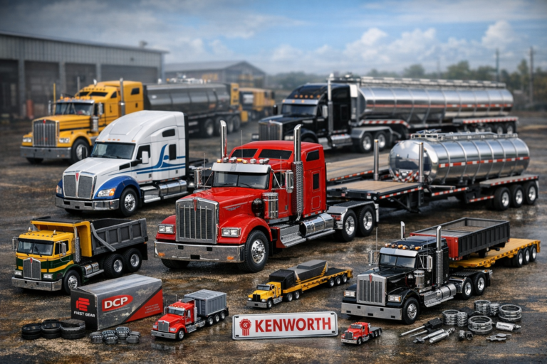 peterbilt diecast model trucks