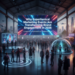 Experiential Marketing Events Are Transforming Brand