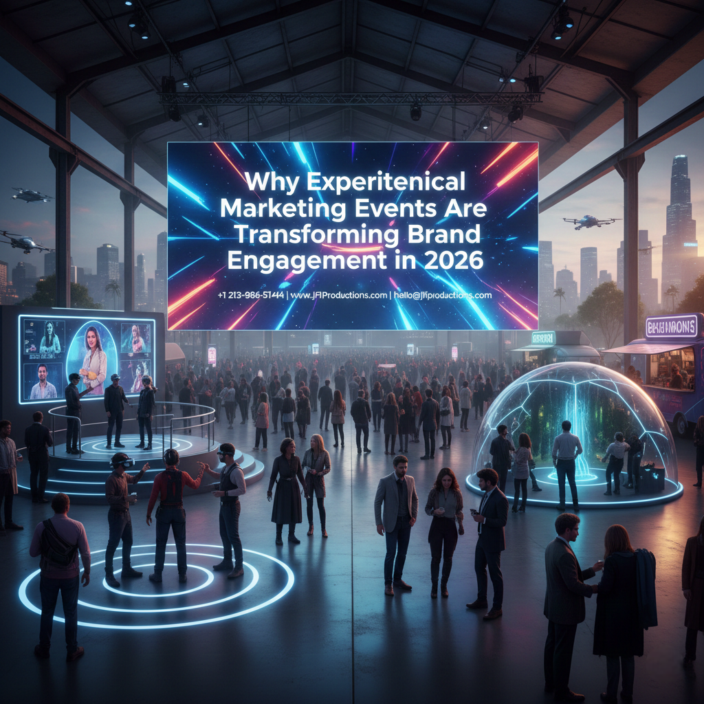 Experiential Marketing Events Are Transforming Brand