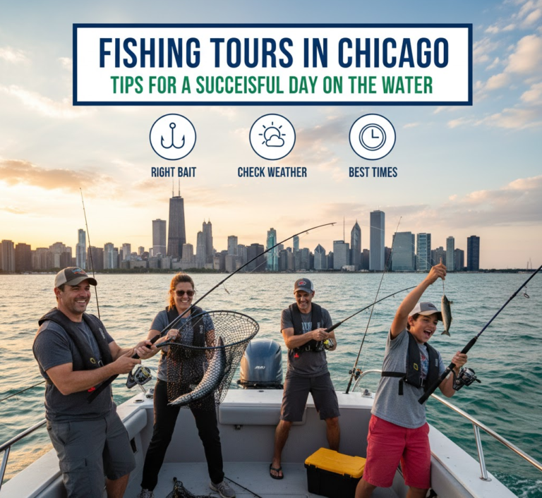 Fishing Tours in Chicago