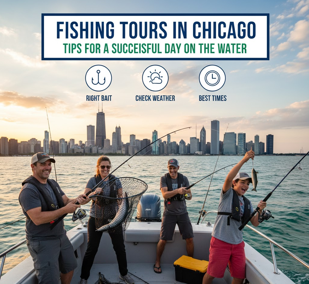 Fishing Tours in Chicago