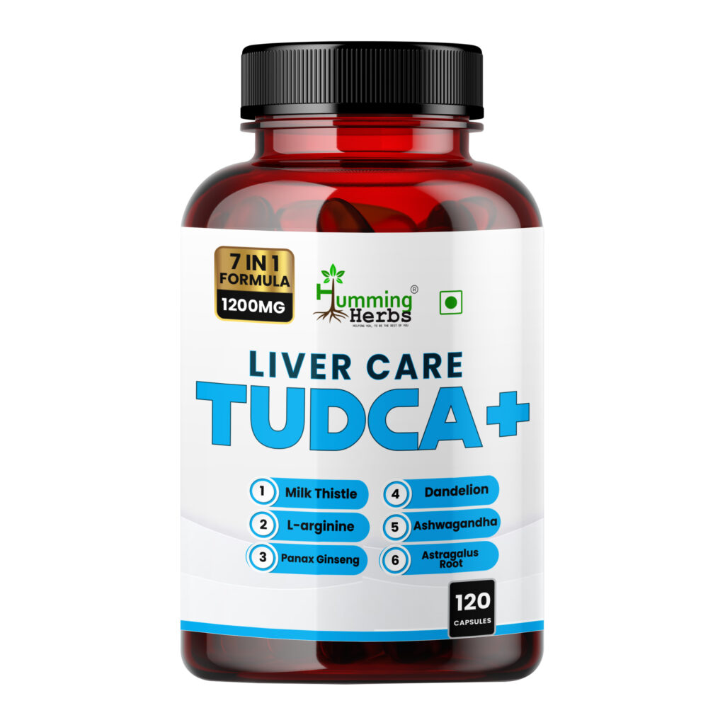 TUDCA supplement capsules