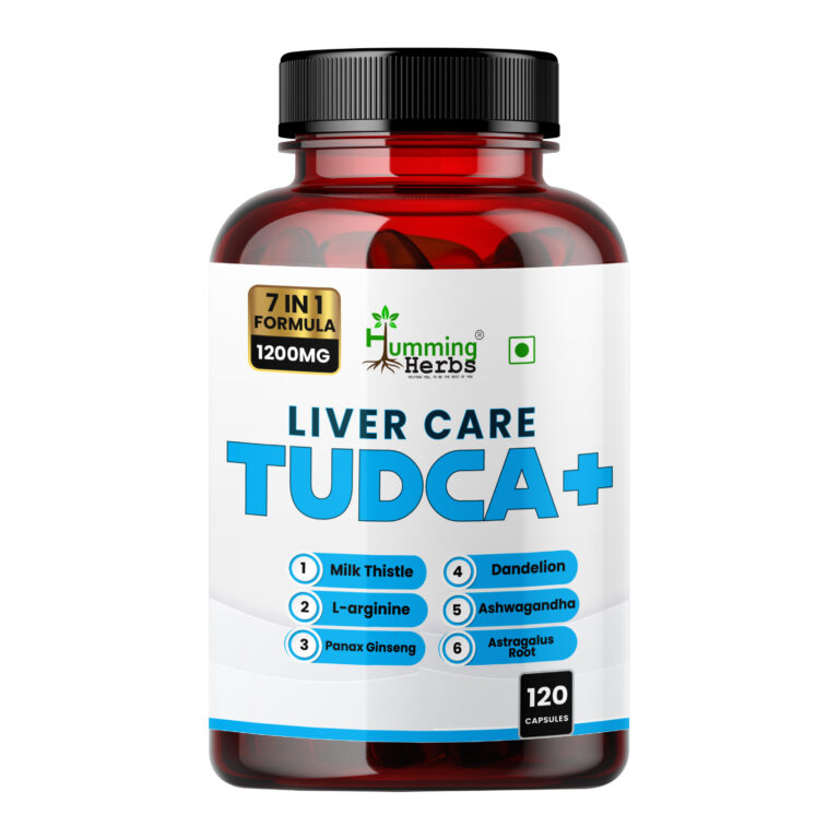 TUDCA supplement capsules