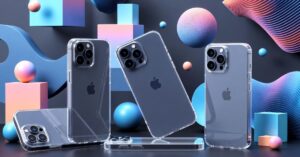 anti yellow clear case