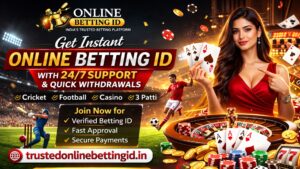Apply for instant online betting ID with guaranteed quick withdrawals
