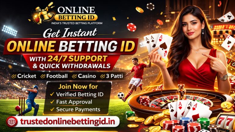 Apply for instant online betting ID with guaranteed quick withdrawals