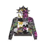 Glo Patchwork Multi Hoodie