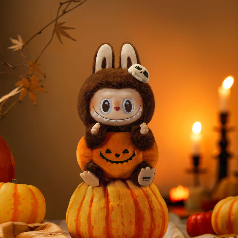 Happy-Halloween-Plush-Pendant-LABUBU-Vinyl1-Party-Series-–-Sitting-Pumpkin