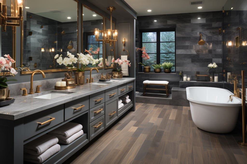 How Do Contractors Complete Bathroom Updates Quickly?