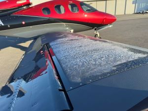 Vision Jet supervised operating experience