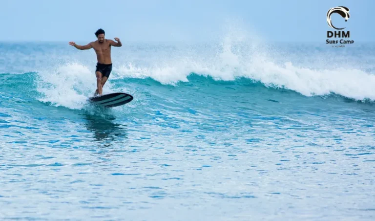 surfing in lombok