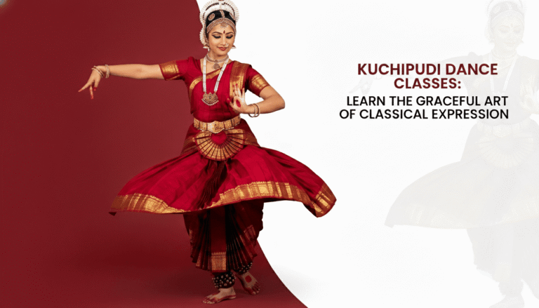 Kuchipudi Dance Classes Learn the Graceful Art of Classical Expression