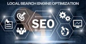 Local search engine optimization