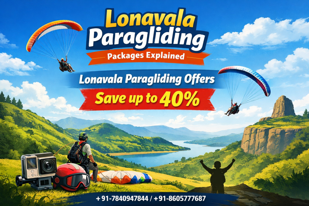 Safe adventure sports in Lonavala