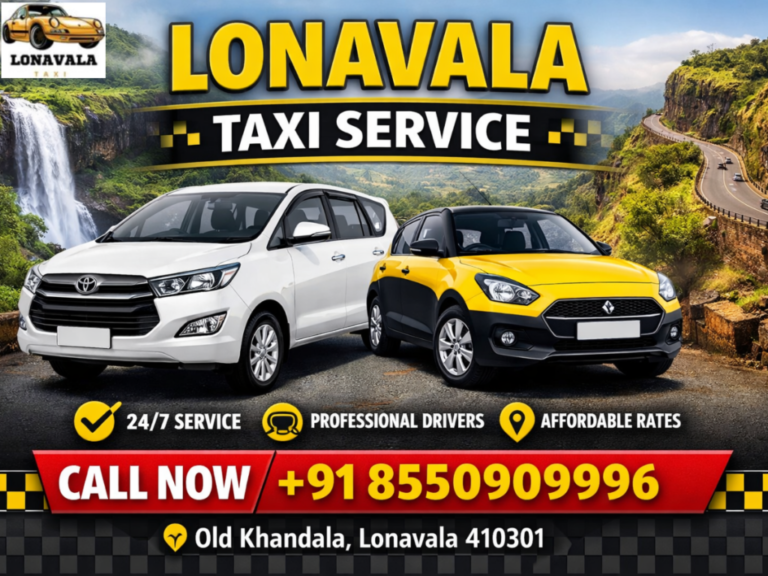 Lonavala Taxi Services