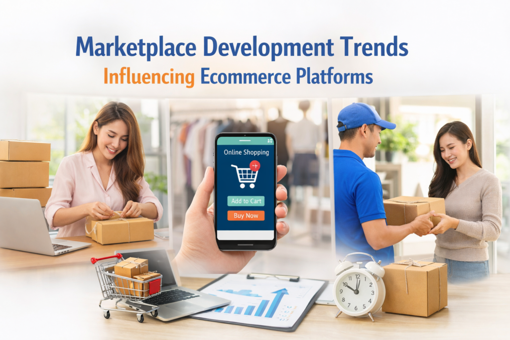 Marketplace Development Trends Influencing Ecommerce Platforms