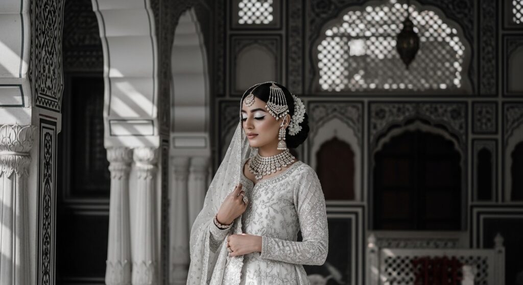 Monochrome-Bridal-Looks-Styled-with-Elegance