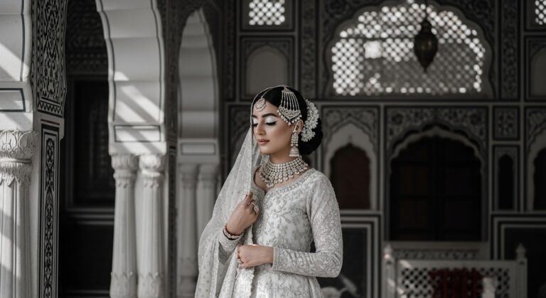 Monochrome-Bridal-Looks-Styled-with-Elegance