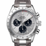 Omega Speedmaster Silver Snoopy watch