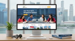 Online ACT Test Prep for Singapore Students