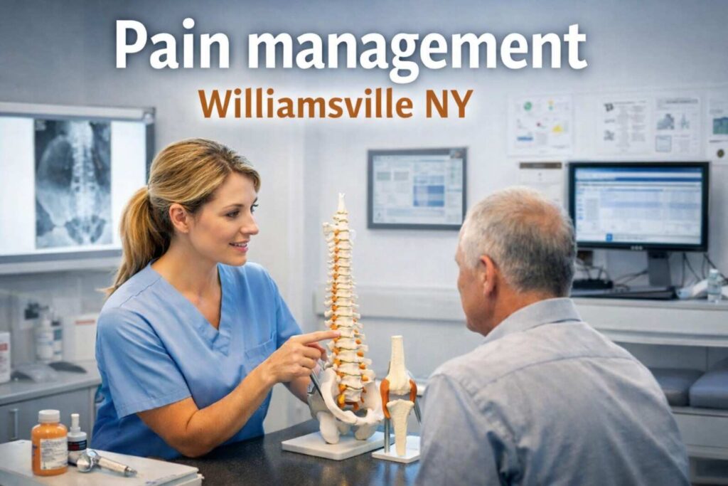 Pain management Williamsville NY for Lasting Relief