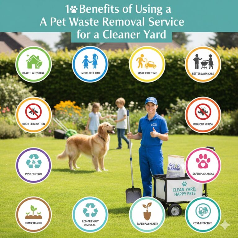Pet Waste Removal Service