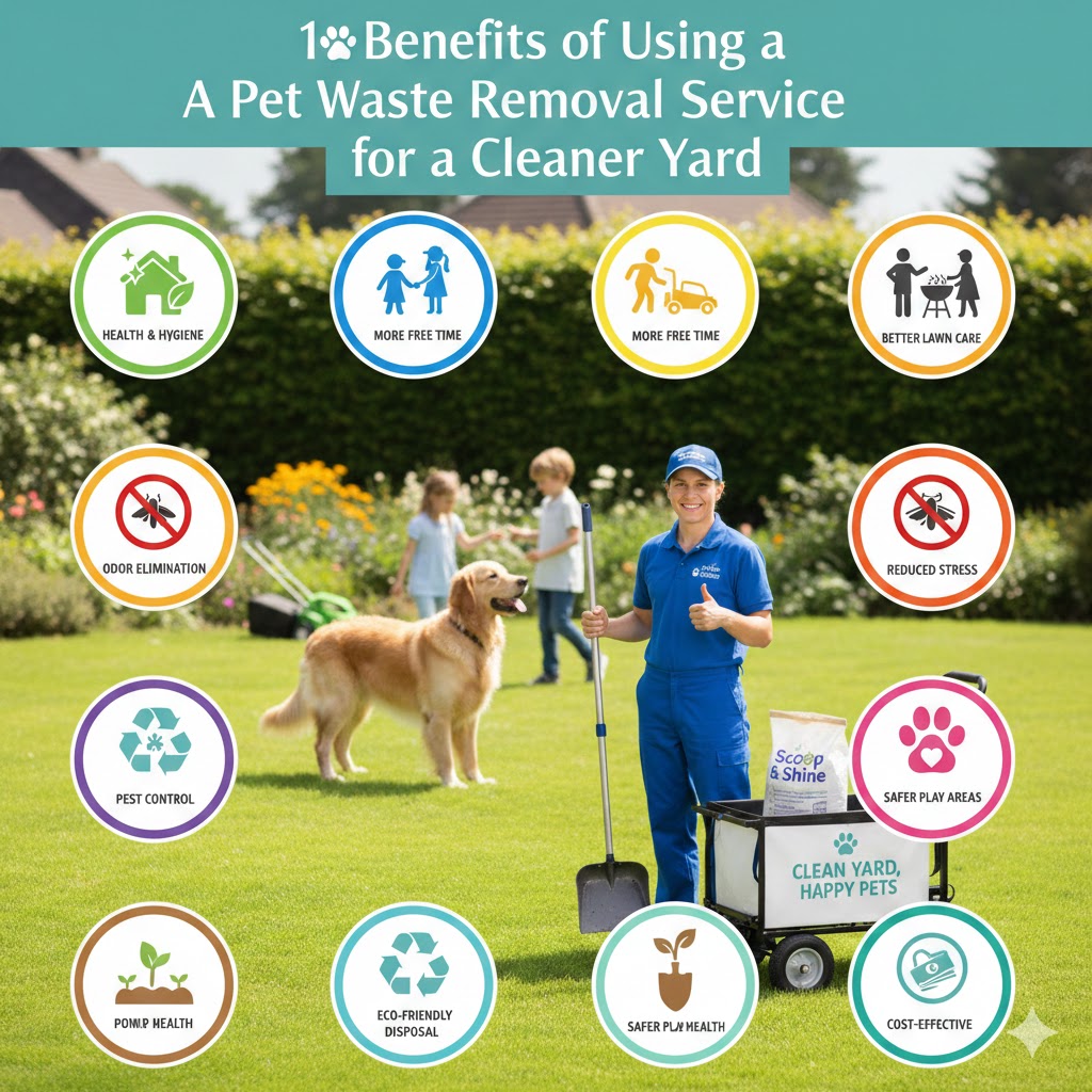 Pet Waste Removal Service