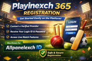 Playinexch 365 Registration