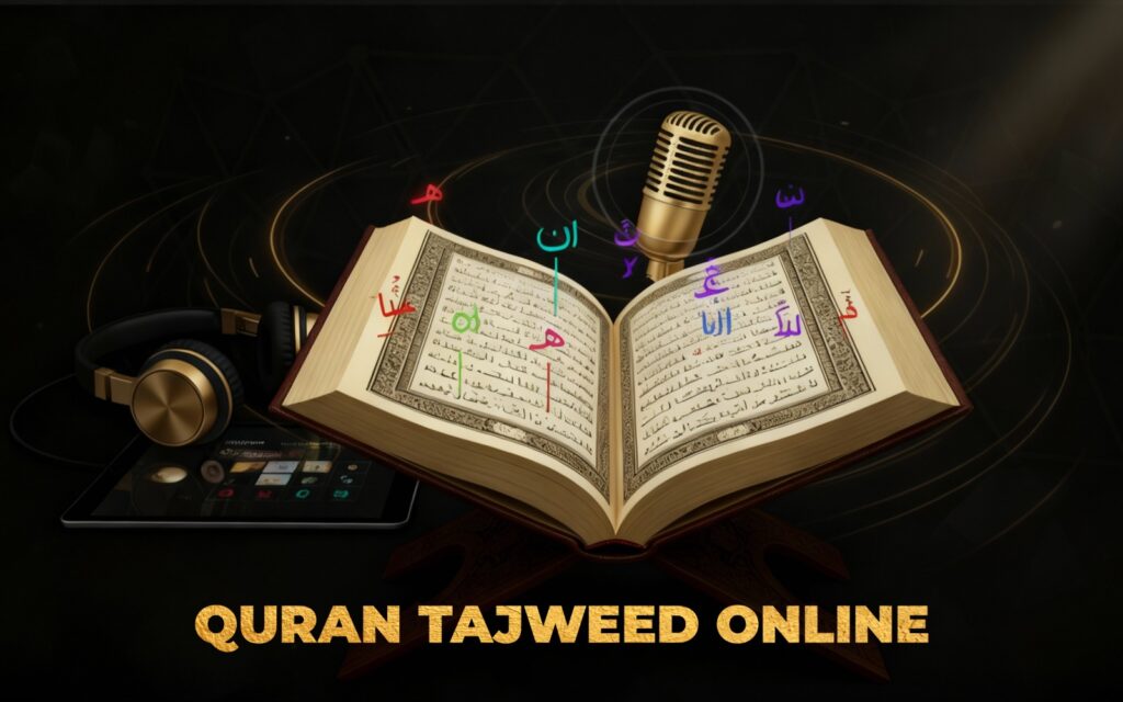 learn tajweed online