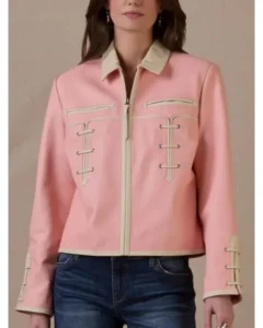 Rodeo-Chaparral-Pink-Leather-Jacket