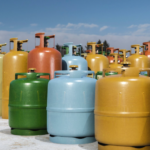 gas bottles