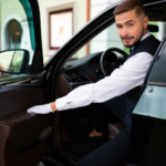 mercedes v class hire with driver