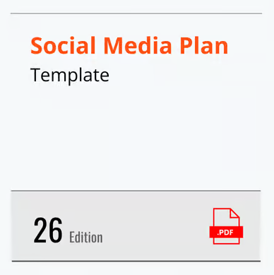 Social Media Plan Template