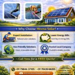 Solar Company Near Me for Smart Home Solar Installation - Meena Solar