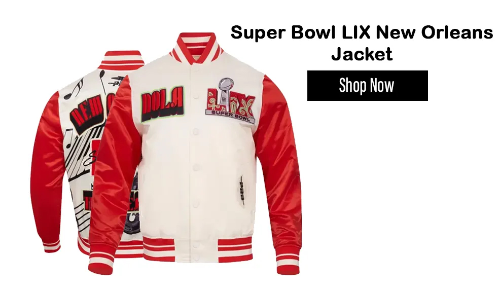 Super Bowl LIX New Orleans Jacket