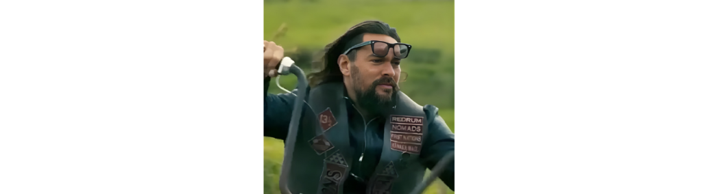 The Wrecking Crew 2026 Jason Momoa Kanaka Maoli Rocker Patches Black Motorcycle Club Leather Vest