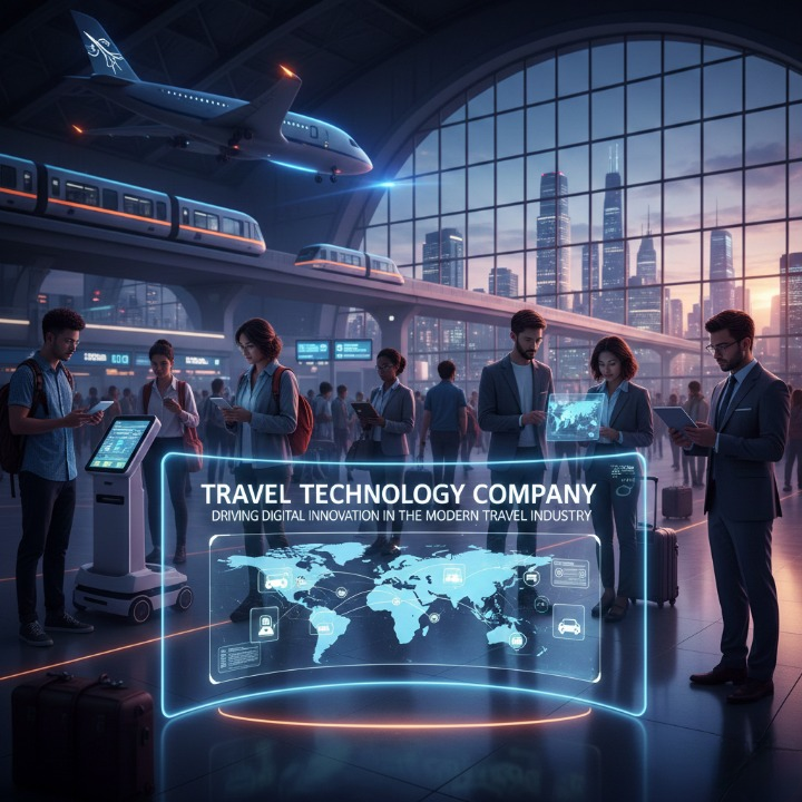 Travel Technology Company Driving Digital Innovation in the Modern Travel Industry