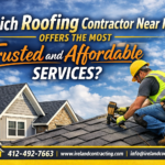 Trusted roofing services near you
