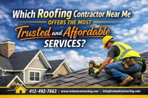 Trusted roofing services near you