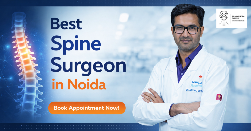 best spine surgeon in Noida.
