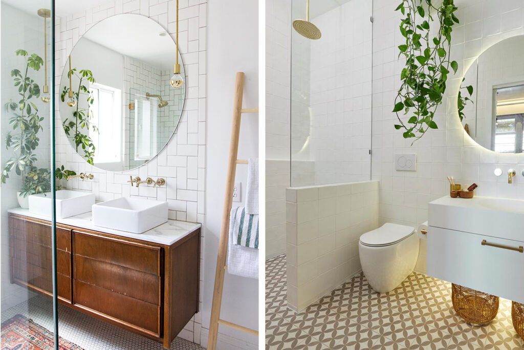 What Design Ideas Make Small Washrooms Feel Spacious?