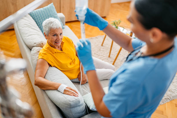 What IV Drip Therapy Does for Aging Skin