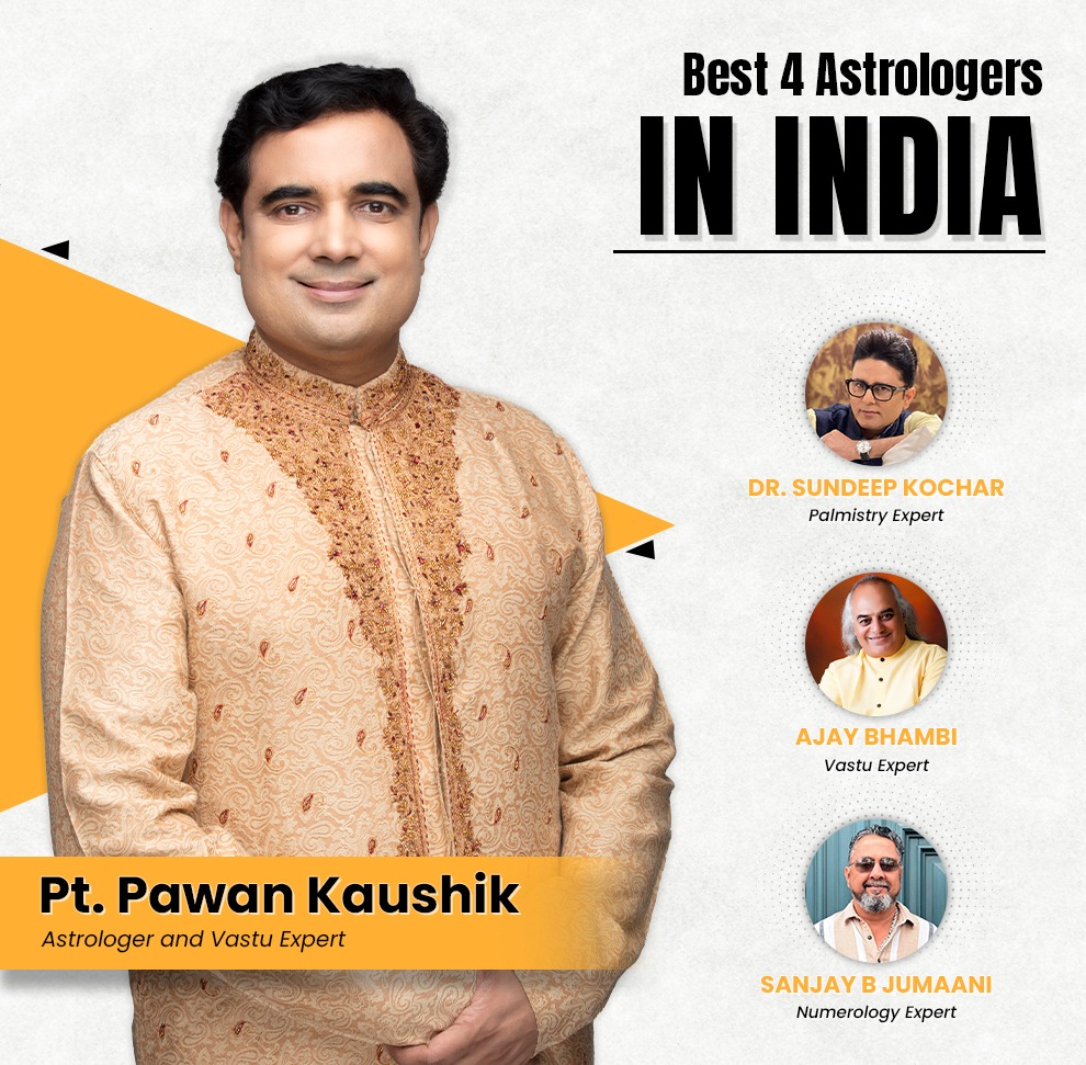 best astrologer in India - Pt. Pawan Kaushik