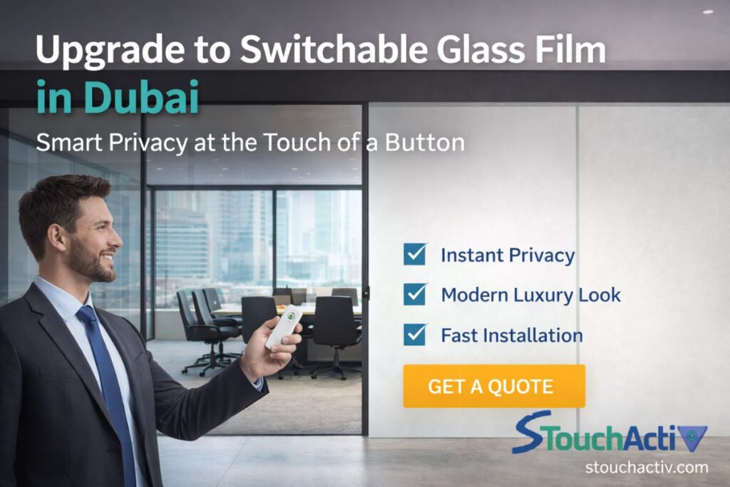 Switchable Glass Film