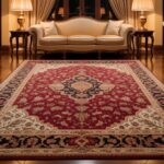 Silk Carpet for Sale