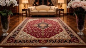 Silk Carpet for Sale