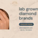 lab grown diamond necklace