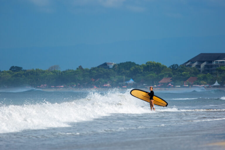 padang padang surf camps