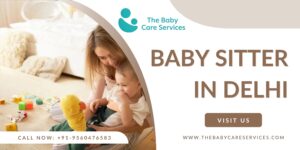 baby sitter in delhi