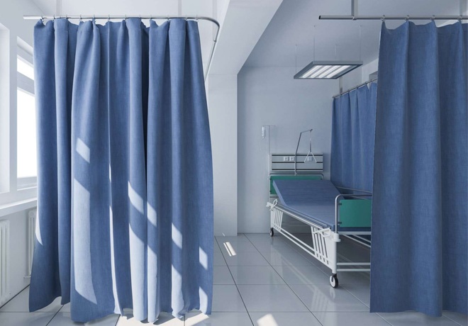 Hospital Curtain Track